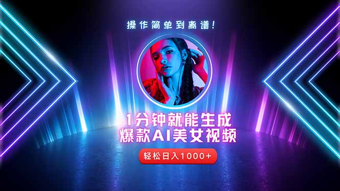 2025年最强副业：用AI做短视频，从零开始打造爆款账号！-Ai创业网