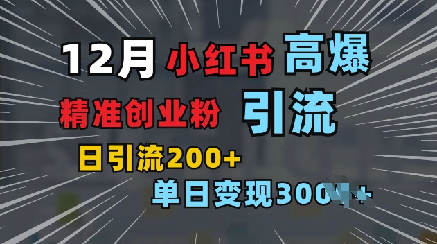 小红书一张图片“引爆”创业粉，单日+200+精准创业粉 可筛选付费意识创业粉【揭秘】-Ai创业网