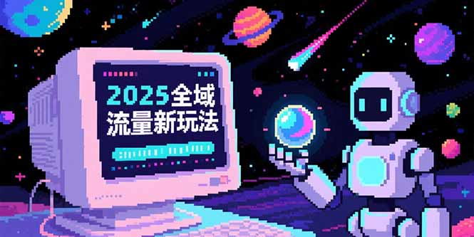 2025全域流量新玩法，O5A无潜入池方法论，基础逻辑+实战技巧全解析-Ai创业网