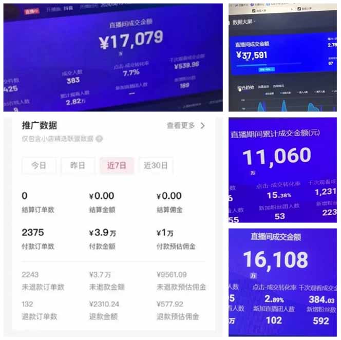 AI智能无人直播，无需出镜，单日收益1000+-Ai创业网