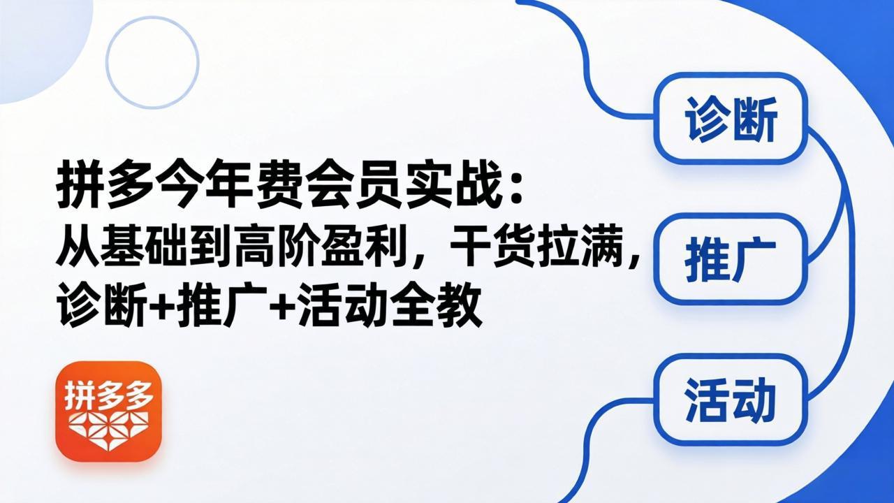 拼多多年费会员实战(更新26年5月15-Ai创业网