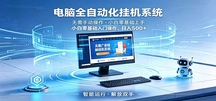 智能广告挂机无需值守，小白上手轻松实现每日增收-Ai创业网