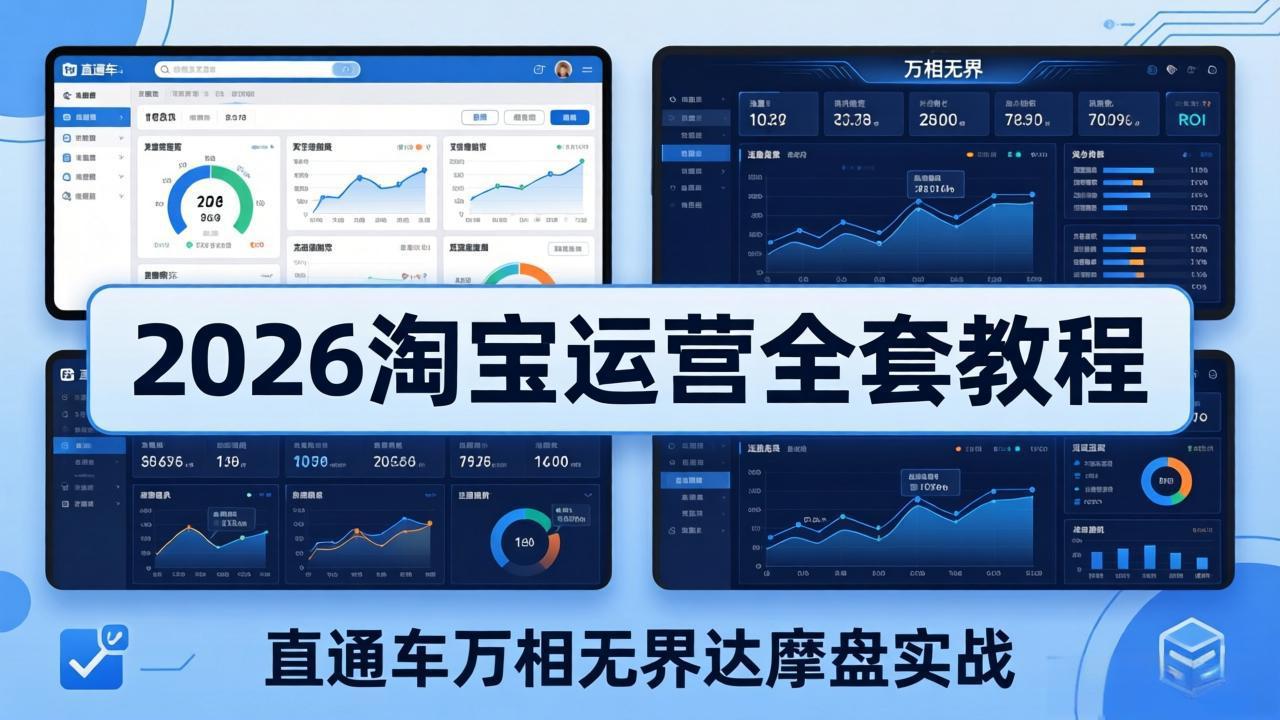 2026淘宝运营全套教程(更新5月3日-Ai创业网