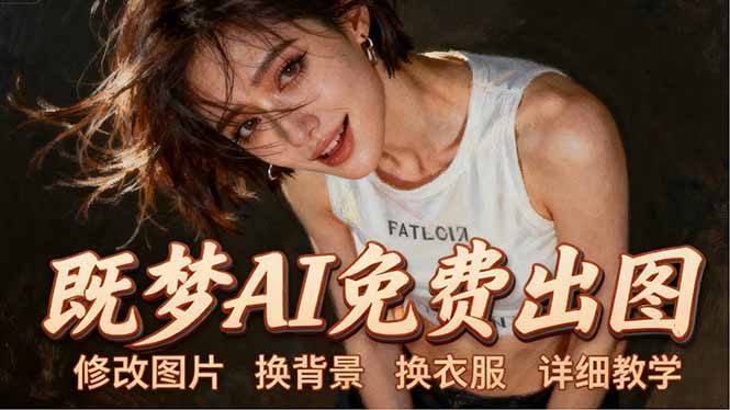 即梦AI全功能实战课：出图、换背景、照片动起来、唱歌说话，Seedance2.0全教学-Ai创业网