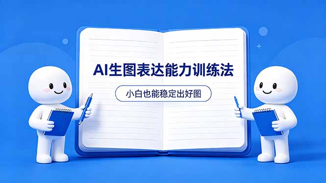 AI生图不是做漂亮图，而是表达能力。这套方法让小白也能稳定出好图-Ai创业网