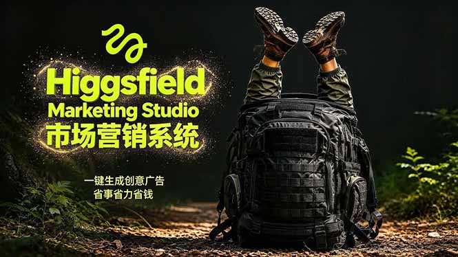 AI广告工作流实战：从脚本到画面用Higgsfield完成，商家也能做品牌视频，省万元成本！附提示词-Ai创业网