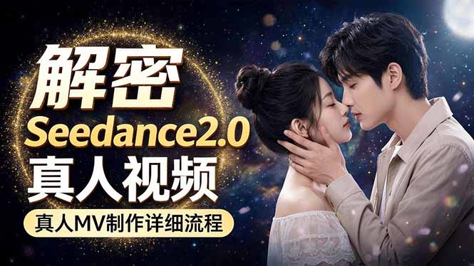 Seedance 2.0电影级真人 MV全流程拆解：提示词、运镜、粒子特效，手把手实操-Ai创业网