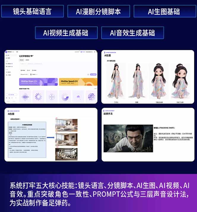 图片[1]-AI漫剧硬核课：巨日禄+豆包+即梦+可灵+Vidu+剪映：一套课玩转国产工具，低成本产出爆款漫剧-Ai创业网