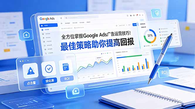 全方位掌握 Google Ads 广告运营技巧！最佳策略助你提高回报【原创双语字幕】-Ai创业网