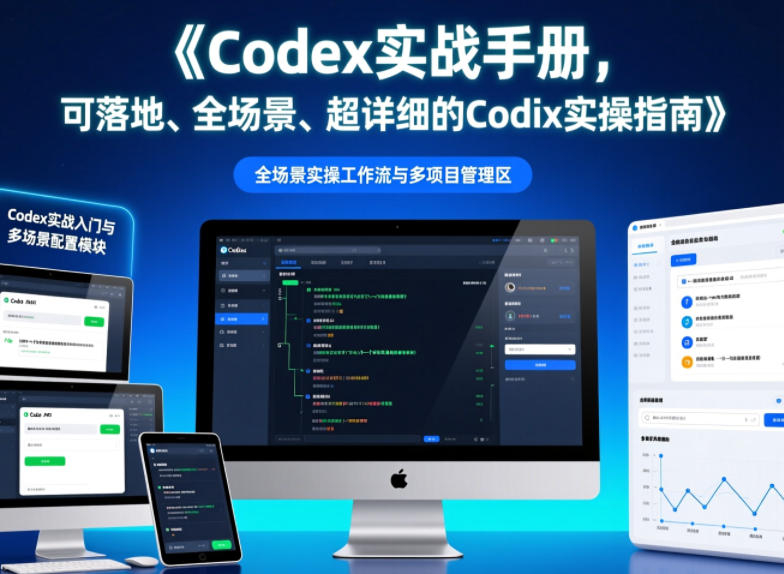 Codex实战手册，可落地、全场景、超详细的Codex实操指南-Ai创业网