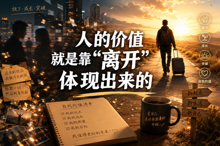 付费文章：人的价值就是靠“离开”体现出来的-Ai创业网
