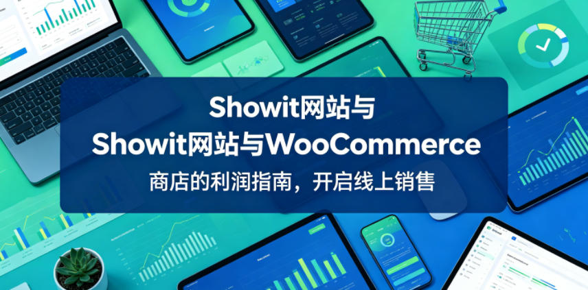 Showit网站与WooCommerce商店的利润指南，开启线上销售【原创双语字幕】-Ai创业网