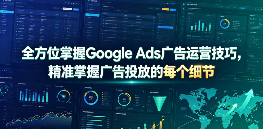 全方位掌握Google Ads广告运营技巧，精准掌握广告投放的每个细节【原创双语字幕】-Ai创业网