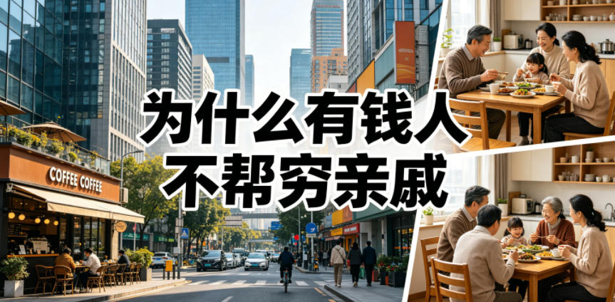 付费文章：为什么有钱人不帮穷亲戚？-Ai创业网
