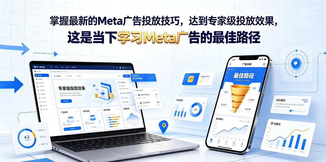 掌握最新的Meta广告投放技巧，达到专家级投放效果，这是当下学习Meta广告的最佳路径【原创双语字幕】-Ai创业网