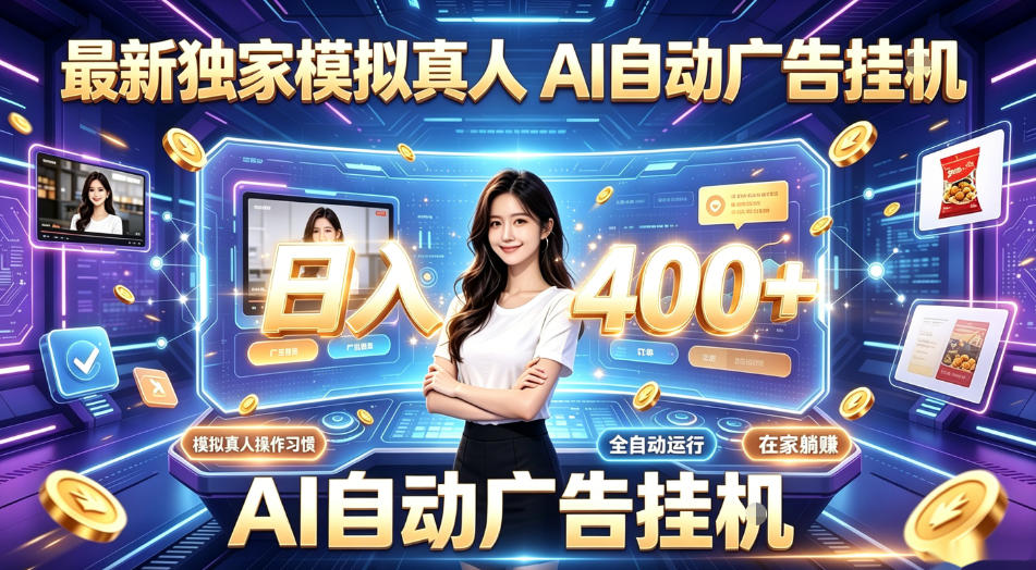 最新独家模拟真人，AI自动挂号挂G，日入400+，全程全自动运行，无需人工【揭秘】-Ai创业网