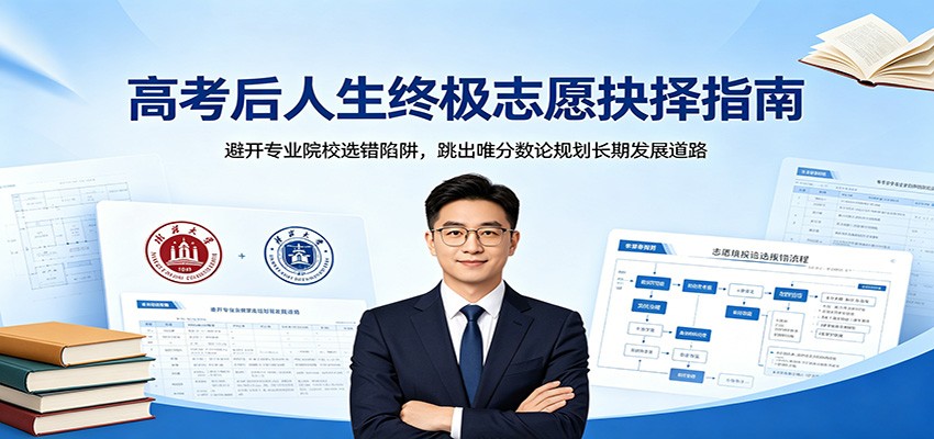 高考后人生终极志愿抉择指南：避开专业院校选错陷阱，跳出唯分数论规划长期发展道路-Ai创业网