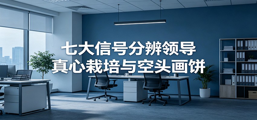 付费文章《七大信号分辨领导真心栽培与空头画饼》读懂管理背后人性逻辑-Ai创业网