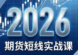2026期货短线实战课(更新7月)-Ai创业网