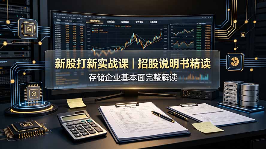 付费文章：新股打新实战课｜招股说明书精读，存储企业基本面完整解读-Ai创业网