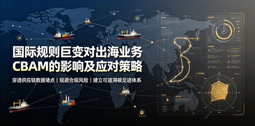 国际规则巨变对出海业务CBAM的影响及应对策略,帮助企业穿透供应链数据堵点,规避合规风险-Ai创业网