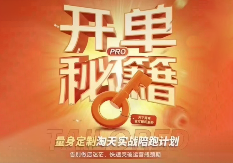 天下网商·淘宝天猫陪跑计划(更新7月)-Ai创业网