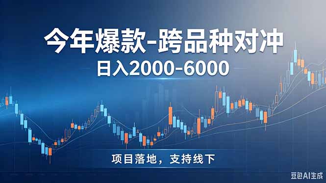 跨品种最新对冲震撼首发！日收益2000-6000+，项目绿色长久，安全稳健，合规靠谱，可批量放大-Ai创业网