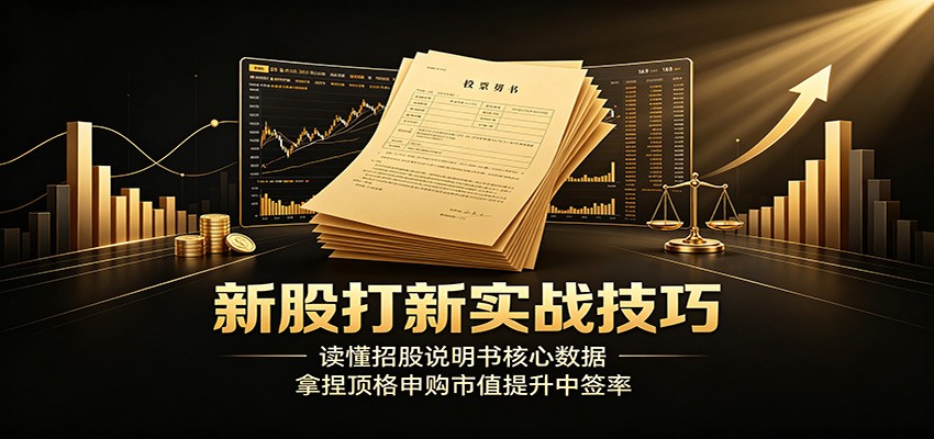 新股打新实战技巧:读懂招股说明书核心数据,拿捏顶格申购市值提升中签率-Ai创业网
