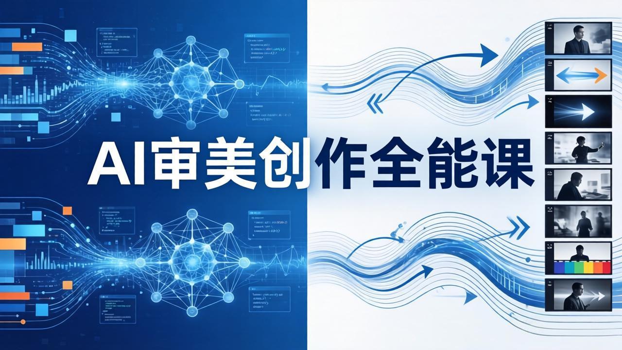 AI审美创作全能课-更新0706：MJ+Seedance+模型训练+影视分镜+编剧，一站式掌握AI艺术创作-Ai创业网