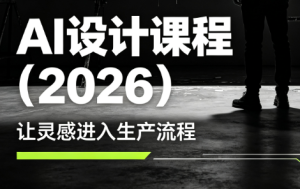 李老师·AI Midjourney设计课程(2026)-Ai创业网