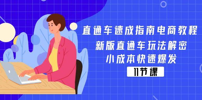 直通车 速成指南电商教程：新版直通车玩法解密，小成本快速爆发(11节-Ai创业网