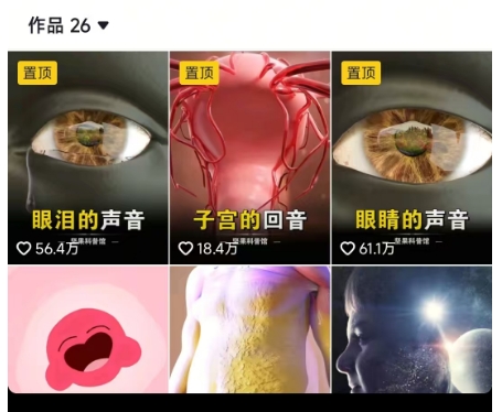 抖音坚果3D动画科普项目，撸视频号分成和抖音伙伴计划，适合零基础小白-Ai创业网