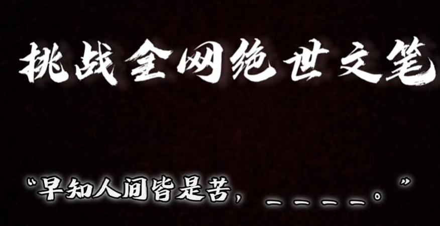 视频号小众玩法，文笔挑战，互动拉满，轻松赚取分成收益！小白也可当天上手-Ai创业网