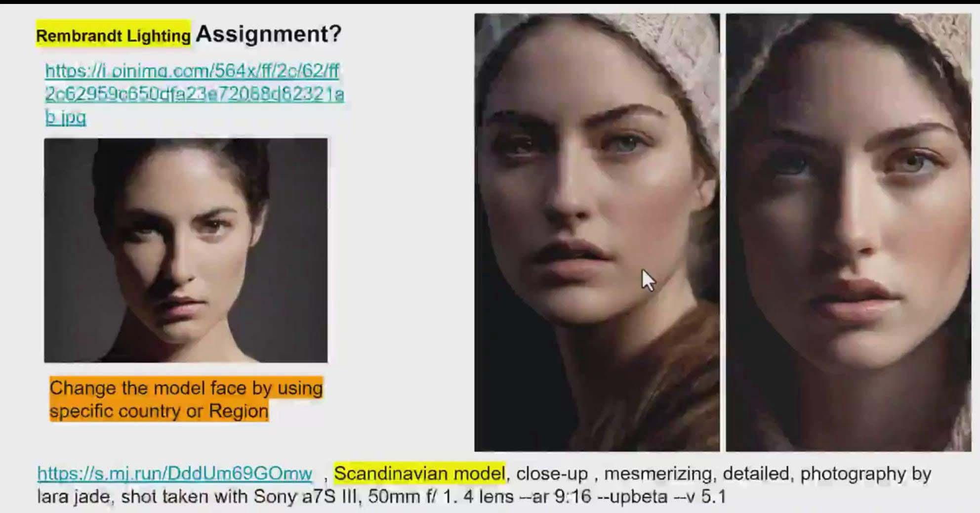 (9312期)Midjourney v5 ChatGPT 和 Bard AI人工智能人像摄影大师班-15节-中英字幕-Ai创业网