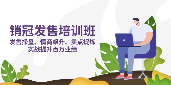 销冠 发售培训班：发售 操盘+情商 飙升+卖点 提炼，实战提升百万业绩-Ai创业网