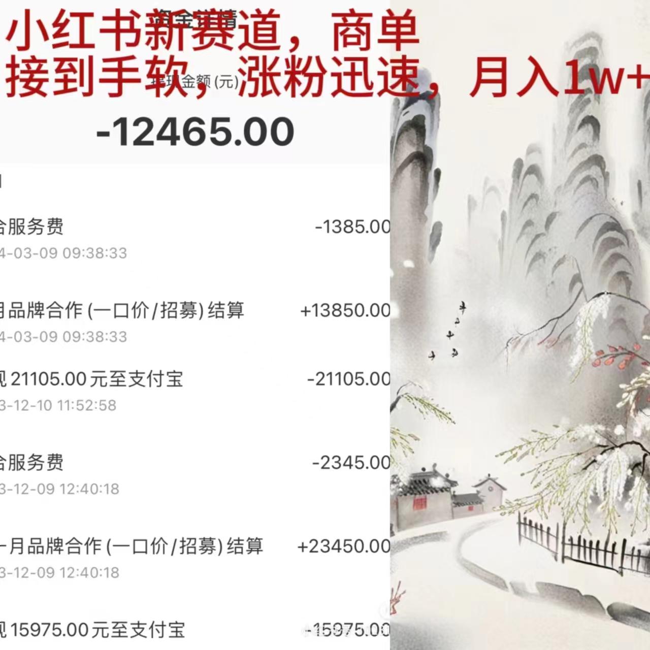 (9476期)小红书新赛道，商单接到手软，涨粉迅速，月入1w+-Ai创业网