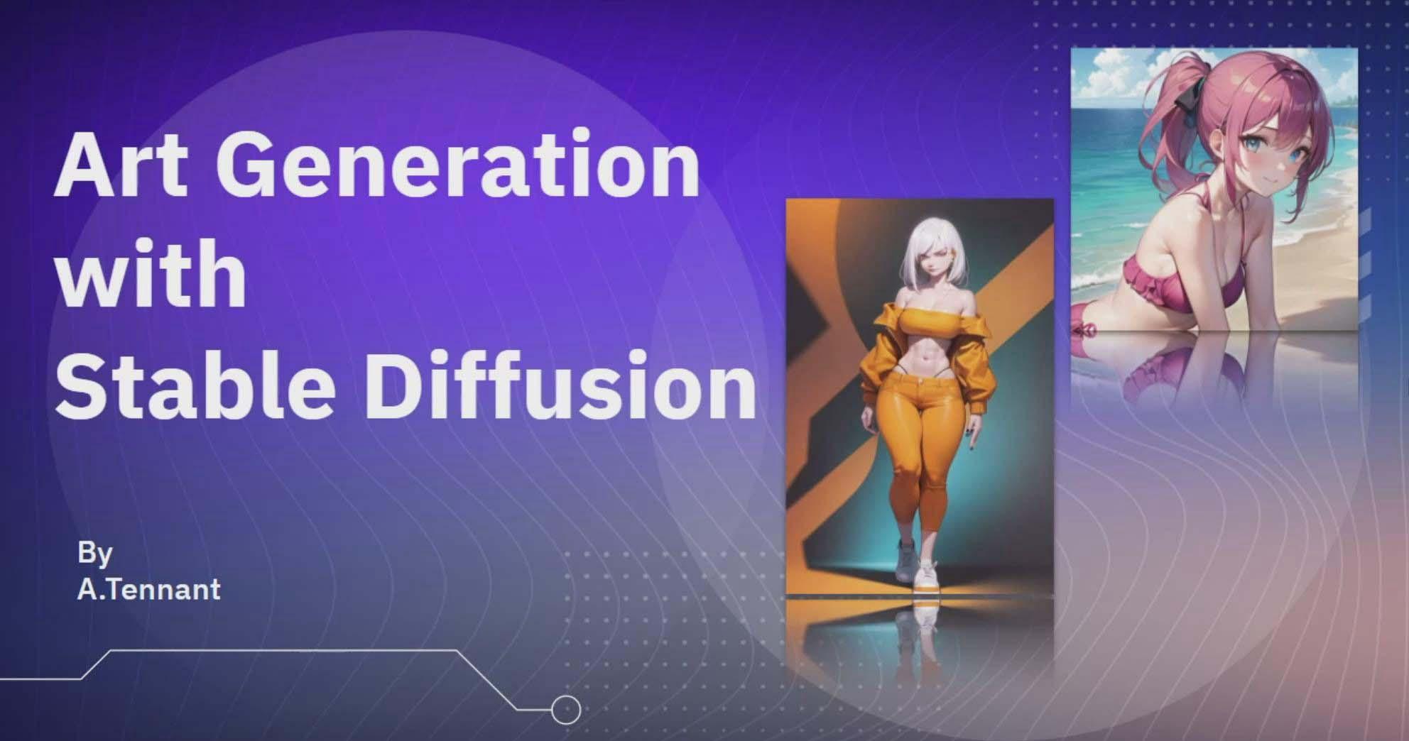 图片[1]-利用Stable Diffusion AI人工智能生成动漫艺术分步教程-14节课-中英字幕-Ai创业网