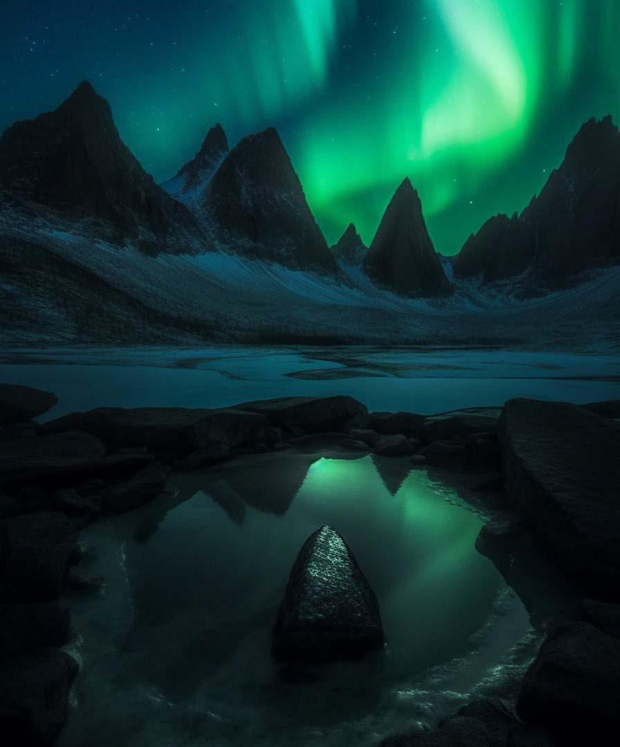 图片[2]-(8717期)摄影师 Daniel Laan 使用ChatGPT与Midjourney生成风光图像-中英字幕-Ai创业网