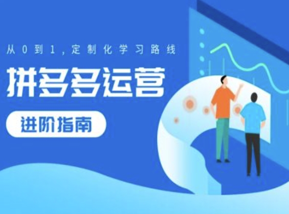 拼多多运营进阶指南，从0到1定制化学习路线-Ai创业网