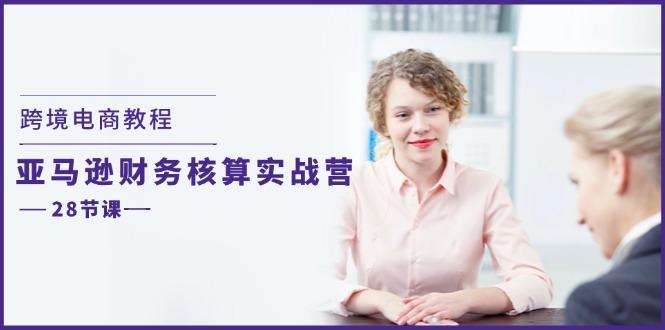 跨境电商教程：亚马逊-财务核算实战营(28节课-Ai创业网