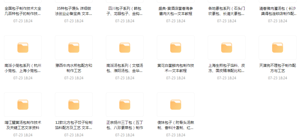 全国各系包子的做法-Ai创业网