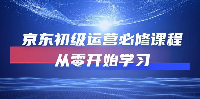 京东初级运营必修课程，从零开始学习(49节课-Ai创业网