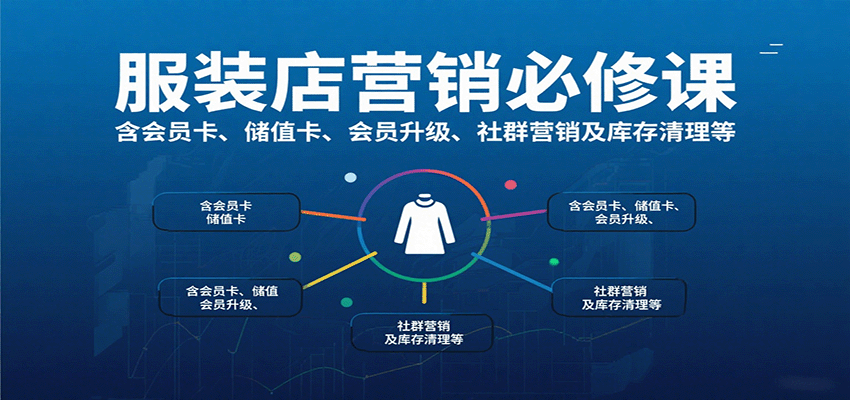 服装店营销必修课：含会员卡、储值卡、会员升级、社群营销及库存清理等-Ai创业网