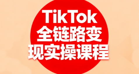 小杨老师·TikTok全链路变现实操课程-Ai创业网