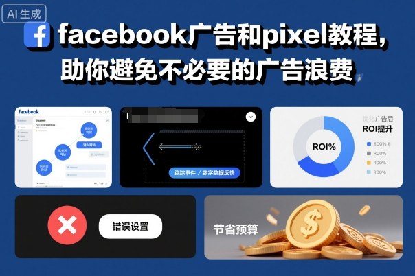 facebook广告和pixel教程，助你避免不必要的广告浪费-Ai创业网