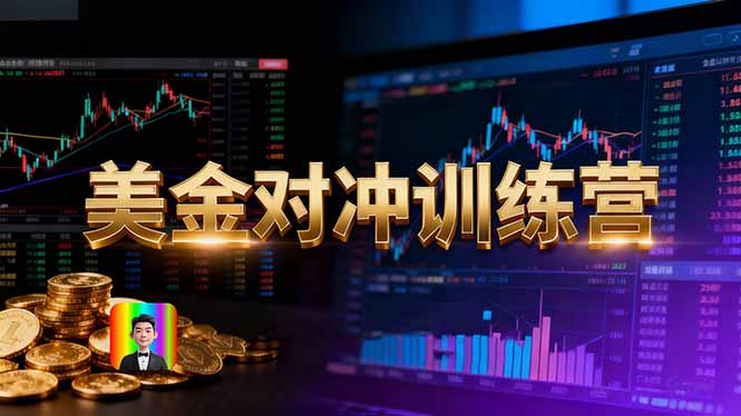 美金对冲日盈利100+美刀，长期稳定，小白也可以轻松上手-Ai创业网