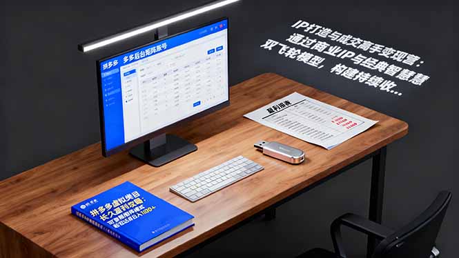 IP打造与成交高手变现营:通过商业IP+经典智慧双飞轮模型 构建持续收钱系统-Ai创业网