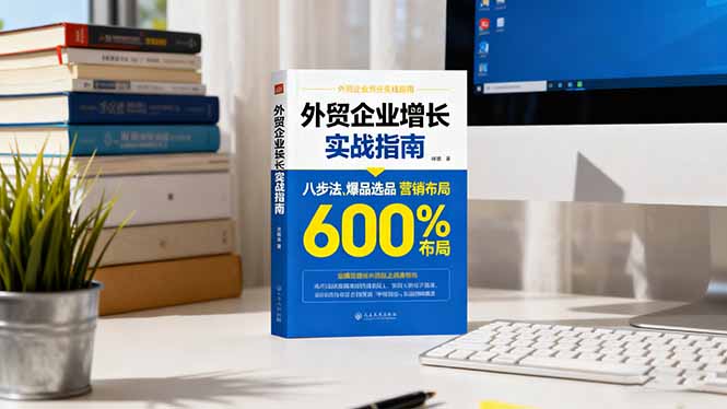 外贸企业增长实战指南，八步法、爆品选品、营销布局，业绩增长300%-Ai创业网
