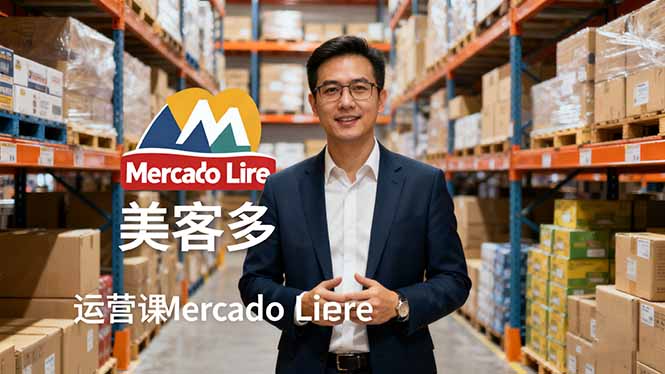 2025美客多Mercado Libre运营课：账号注册/产品上传/促销活动/自发货模式-Ai创业网