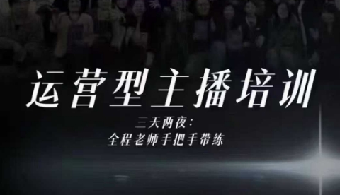 婉婉运营型主播培训线下课，主播四大能力，十小时线下录像+字幕，内容比线上课干-Ai创业网